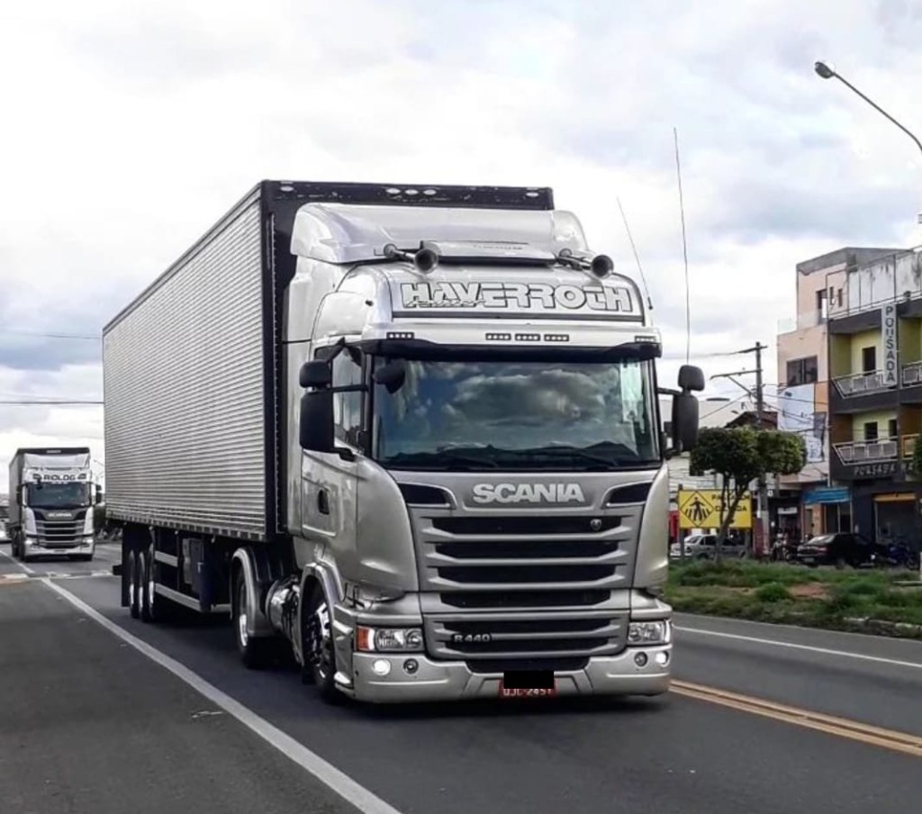 Scania Haverroth - Frota Moderna